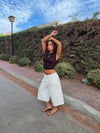 Inga bermudashorts - Hvid