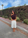 Inga bermudashorts - Hvid