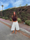 Inga bermudashorts - Hvid