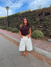 Inga bermudashorts - Hvid