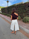 Inga bermudashorts - Hvid