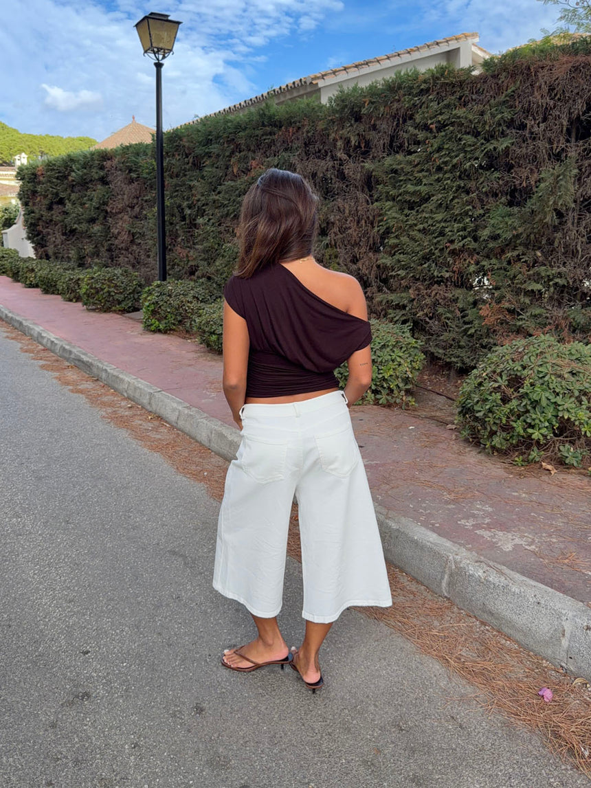 Inga bermudashorts - Hvid