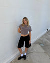 Noelia bermudashorts - Sort
