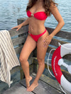 Ganna bikini - Rød