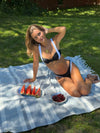 Norra bikini - Sort/hvid