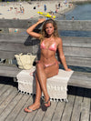 Paloma bikini med glimmer - Lyserød