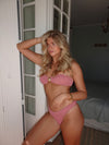 Elodie bandeau bikini - Rosa
