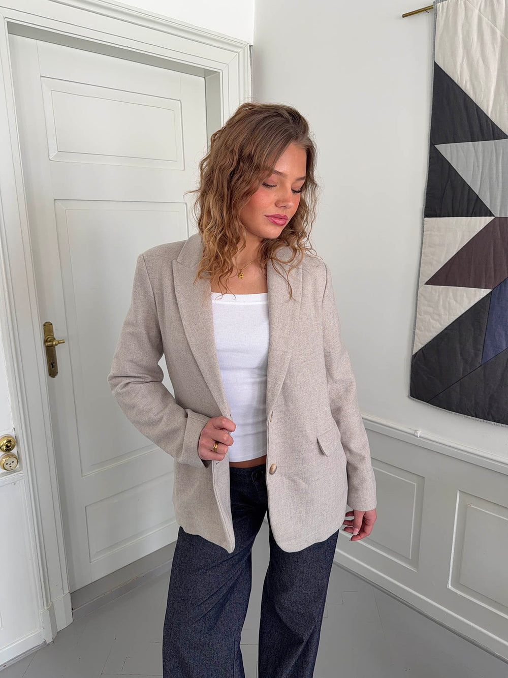 Celina blazer - Beige