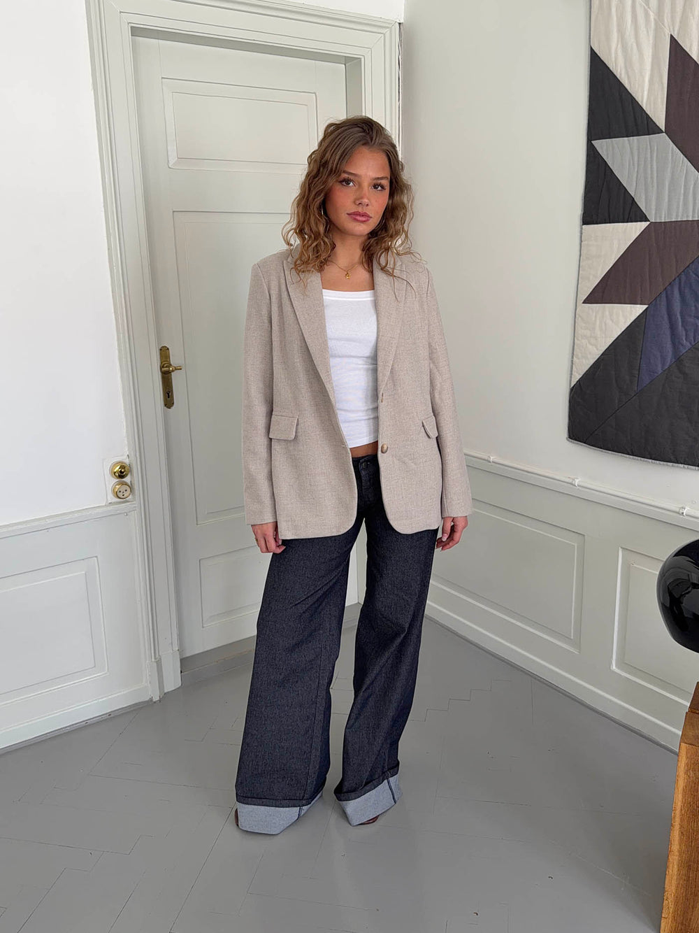 Celina blazer - Beige