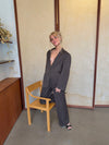 Kornelia oversized blazer - Brun