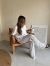 Marla blonde bukser - Hvid