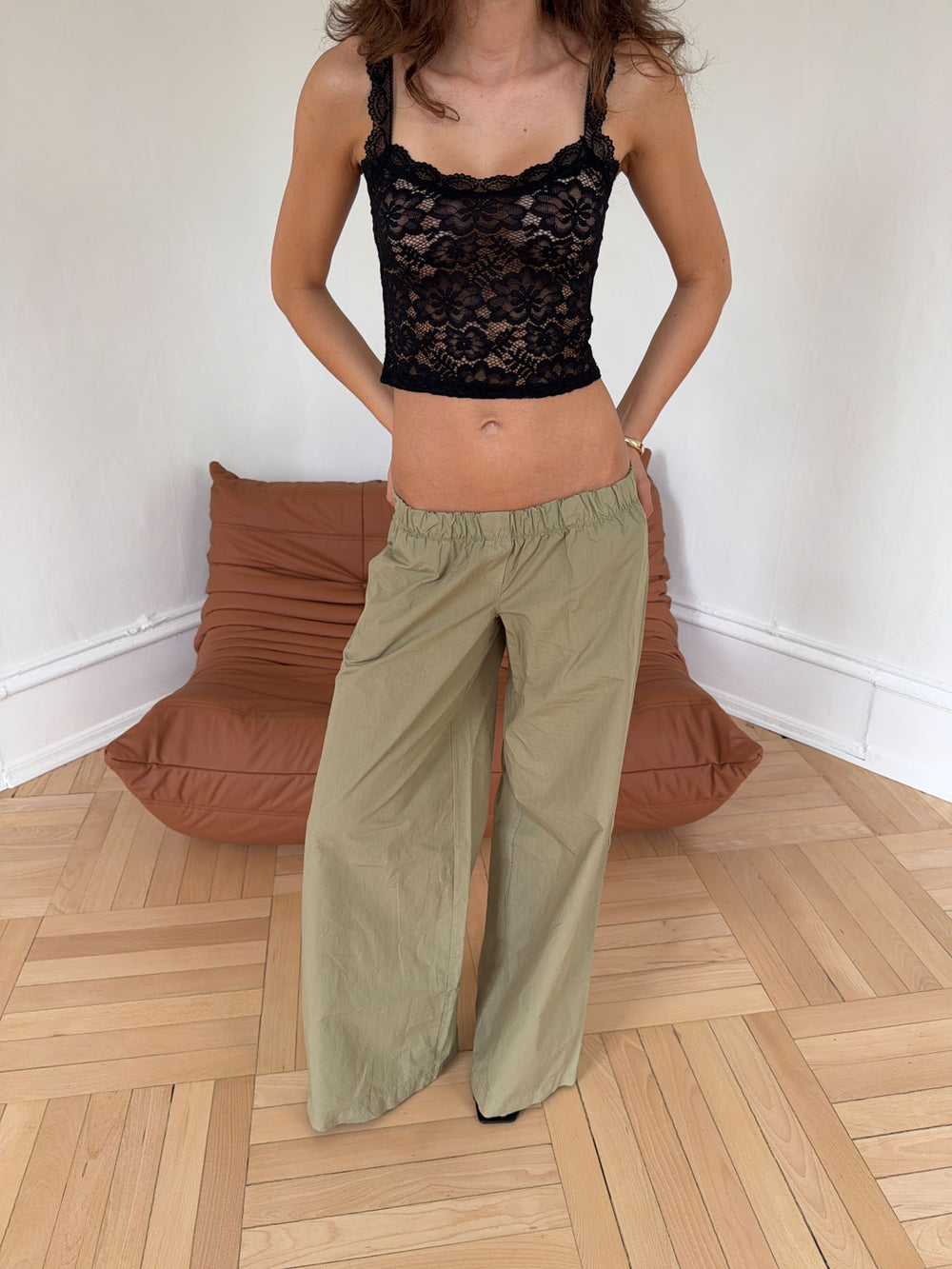 Marina blondetop - sort