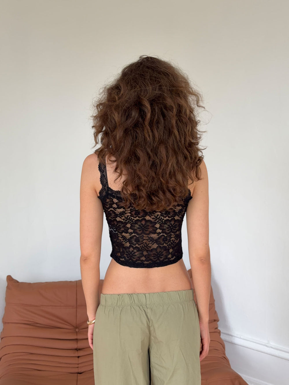 Marina blondetop - sort