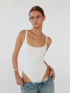 Sculpt bodystocking - Hvid
