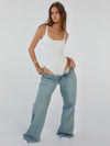 Sculpt bodystocking - Hvid