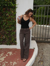 Sharpay bodystocking - Sort