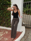 Sharpay bodystocking - Sort