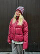 Elin pufferjakke - Rød
