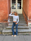 Bobby bootcut jeans - Blå denim
