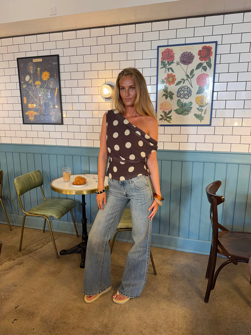 Lovia jeans - Blå denim