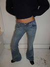 Solea bootcut jeans - Lys denim