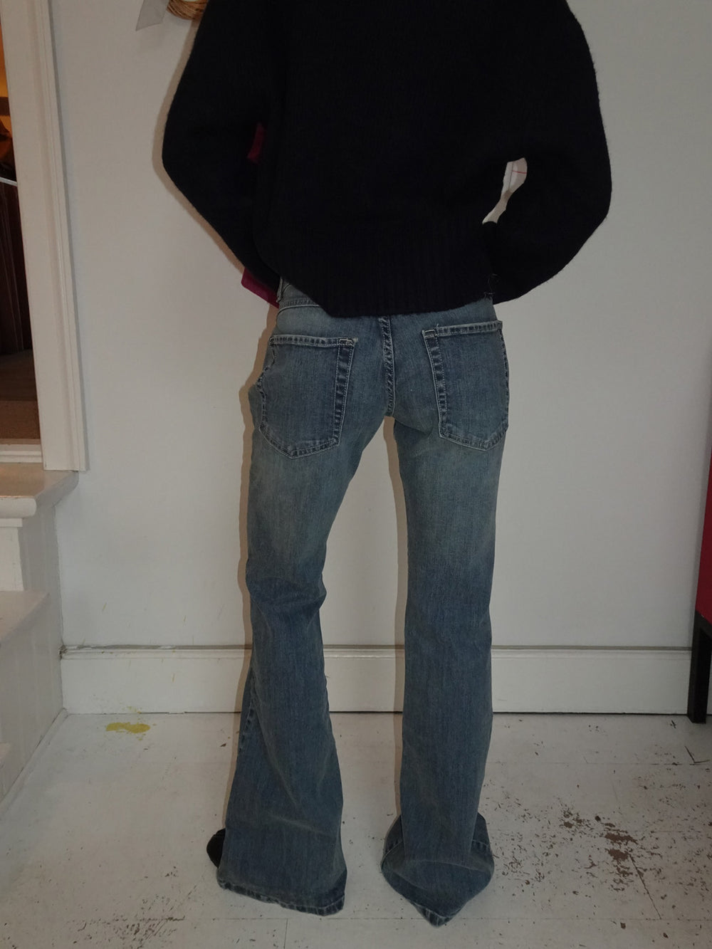 Solea bootcut jeans - Lys denim