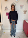Solea bootcut jeans - Lys denim