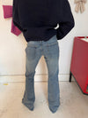 Solea bootcut jeans - Lys denim