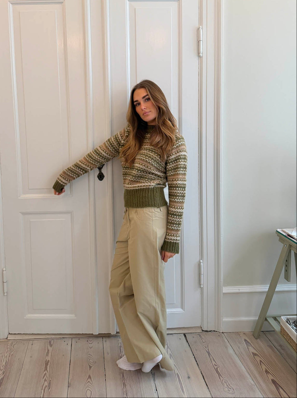 Beliana bukser - Beige