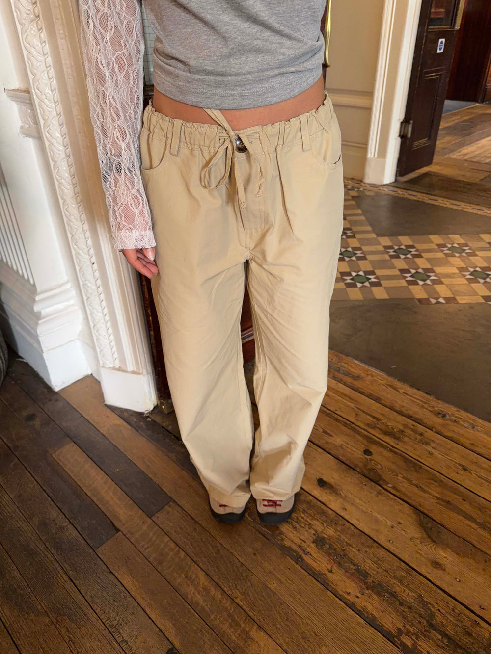 Beliana bukser - Beige
