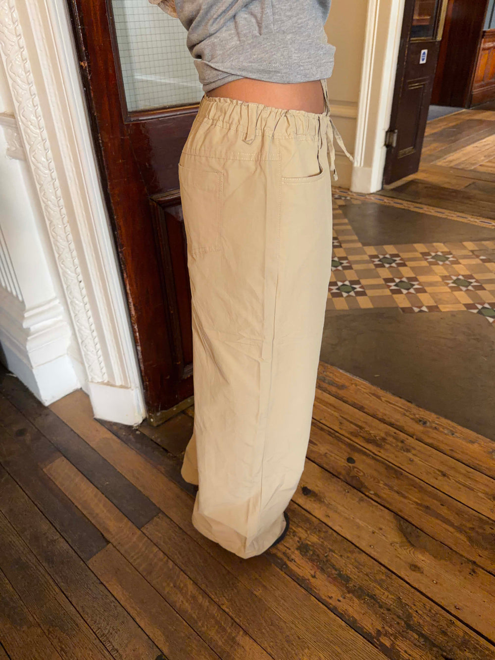 Beliana bukser - Beige