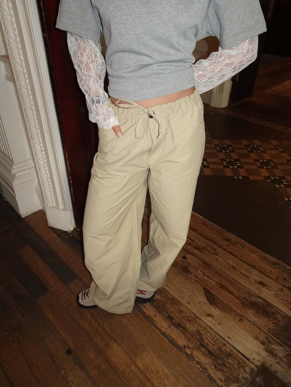 Beliana bukser - Beige