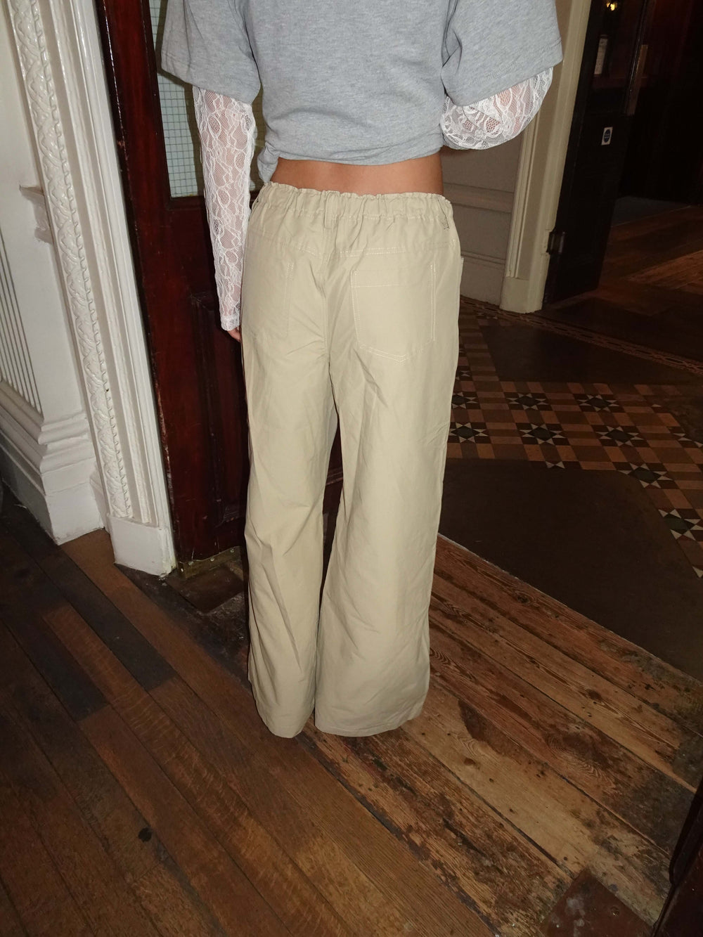 Beliana bukser - Beige