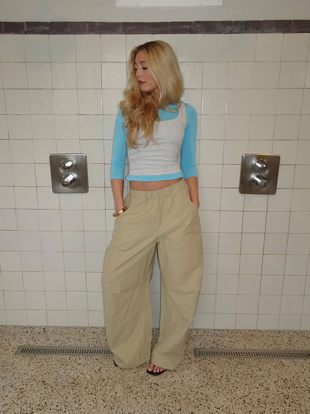 Ingrid bukser - Beige