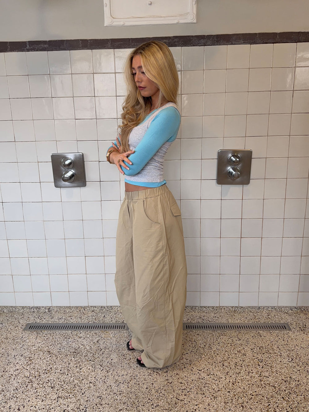 Ingrid bukser - Beige