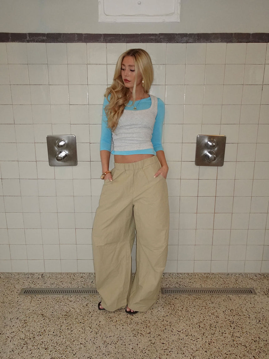 Ingrid bukser - Beige