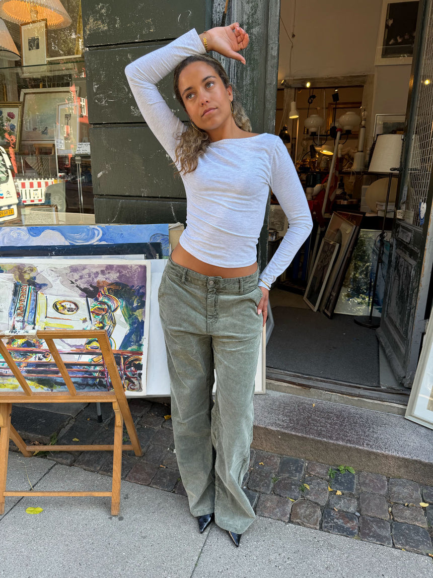 Noely bukser - Kaki