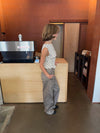 Helene suit bukser - Taupe