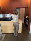Helene suit bukser - Taupe
