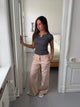 Helene suit bukser - Beige