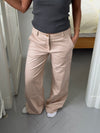 Helene suit bukser - Beige