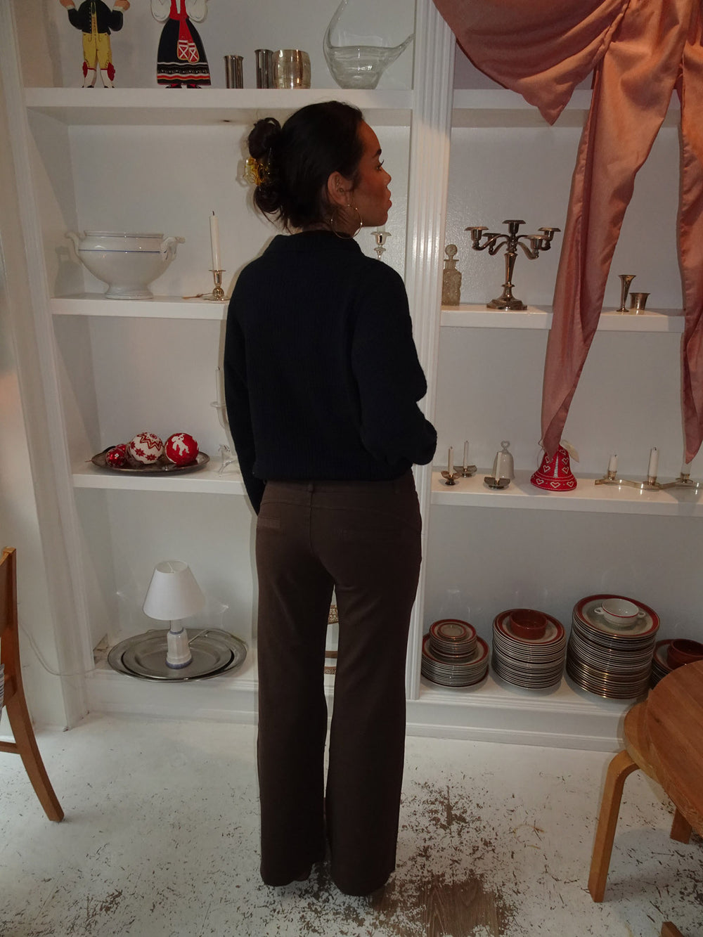 Pinu jeans - Brun