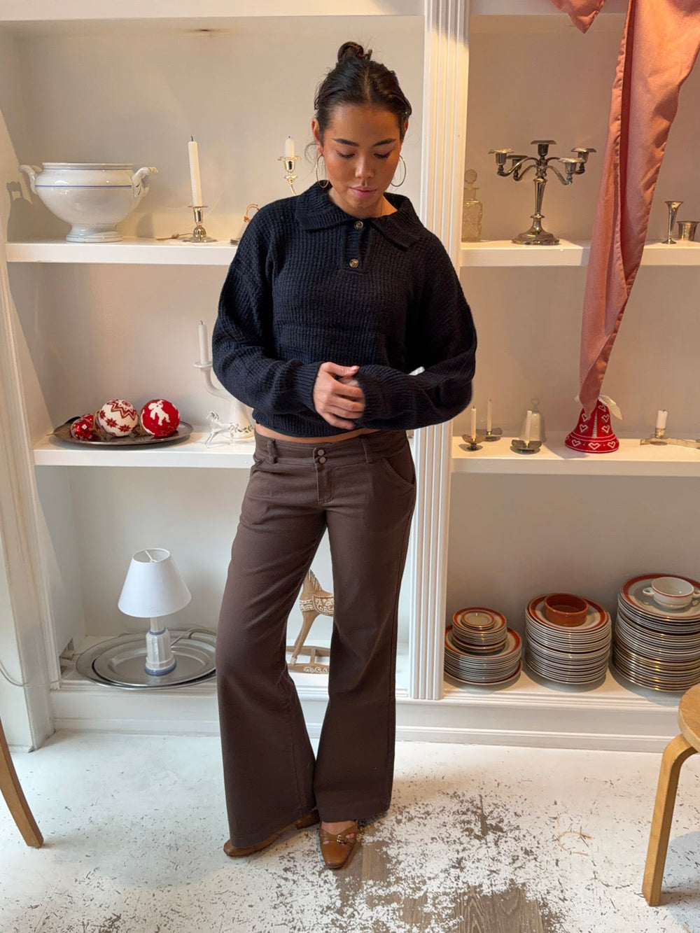 Pinu jeans - Brun