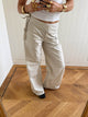 Scandivv bukser med detaljer - Beige