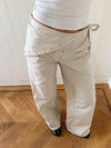 Scandivv bukser med detaljer - Beige