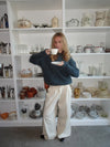 Chamomile bukser med lige ben - Off white