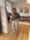Lylana bukser med tern - Beige