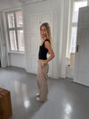 Ama lærredsbukser - Beige