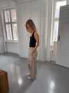 Ama lærredsbukser - Beige