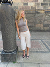 Calsia capribukser - Beige
